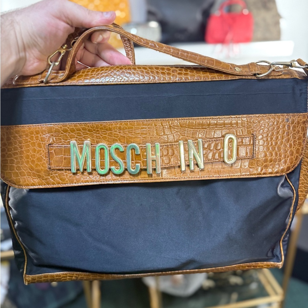 MOSHCHINO 2 WAY BAG